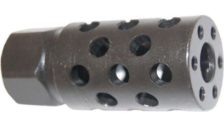 GUNTEC MULTI PORT COMPENSATOR - AR308 BLACK