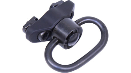 GUNTEC QD SWIVEL ADAPTER ALUM - M-LOK GEN-2 BLK