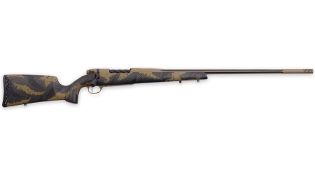 WEATHERBY MARK V APEX 270WBY 26" FDE