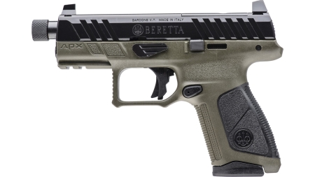 BERETTA APX A1 CPT TAC 9MM OD 15+1 OR