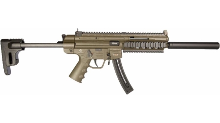 AMERICAN TACTICAL INC GSG-16 CARB 22LR ODG 10+1 16"