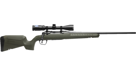 SAVAGE ARMS AXIS 2 CPT 308WIN BL/GRN PKG