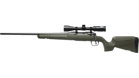 SAVAGE ARMS AXIS 2 CPT 6.5CR GRN PKG LH