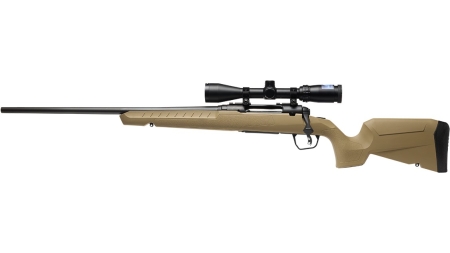 SAVAGE ARMS AXIS 2 CPT 400LEG FDE PKG LH #