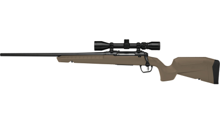 SAVAGE ARMS AXIS 2 25-06 BL/FDE PKG LH   #