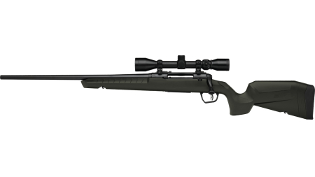 SAVAGE ARMS AXIS 2 25-06 BL/GRN PKG LH