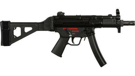 CENTURY ARMS AP5-P NAVY 9MM BK 5.75" BRACE