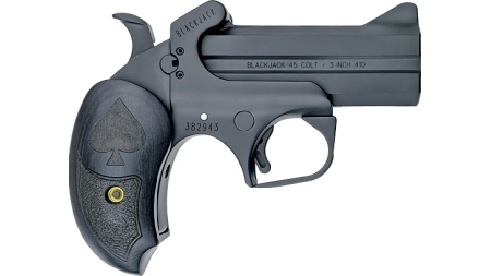 BOND ARMS BLACK JACK 45LC/410 3.5" BLK