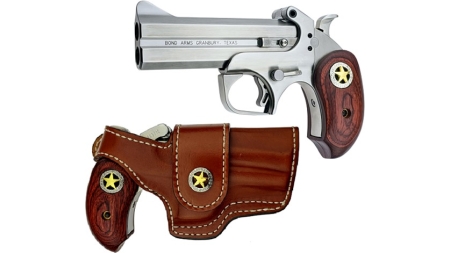 BOND ARMS RUSTIC RANGER 45/410 SS 4.25"
