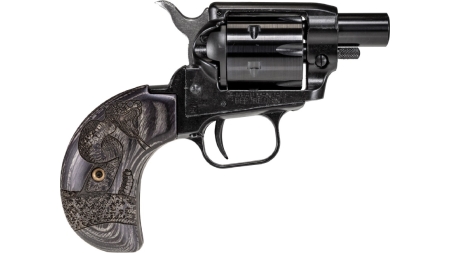 HERITAGE MANUFACTURING BARKEEP BOOT 22LR BK/SNAKE 1"#