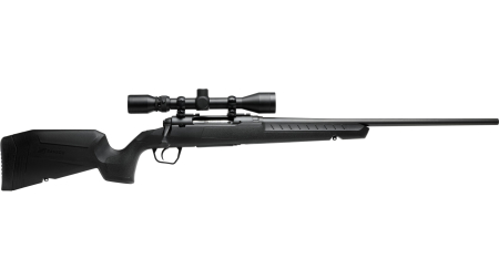 SAVAGE ARMS AXIS CPT 7MM-08 BL 20" PKG