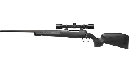 SAVAGE ARMS AXIS CPT 7MM-08 BL 20" PKG LH