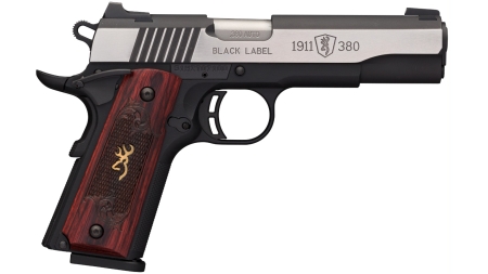BROWNING 1911-380 MED 380ACP SS 8+1 NS