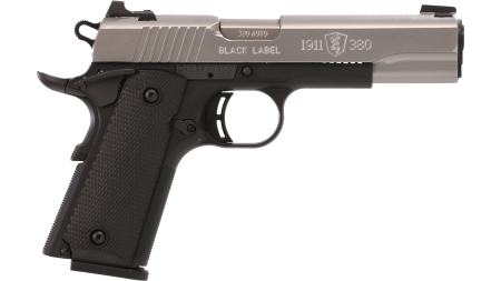 BROWNING 1911-380 380ACP SS 4.25"     #