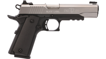 BROWNING 1911-380 380ACP SS 4.25" RAIL#