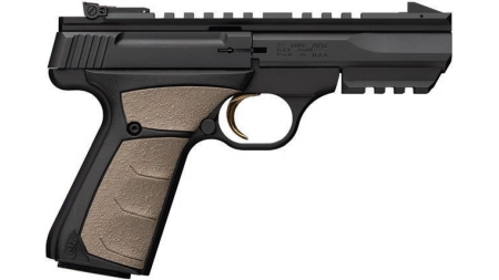 BROWNING BUCKMARK BLK LBL 22LR BK/FDE