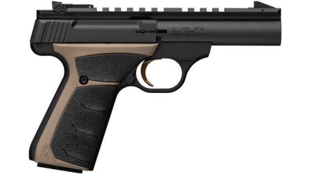BROWNING BUCKMARK FLD TGT 22LR BK/FDE