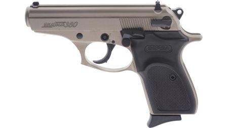 BERSA THUNDER 380 NICKEL LITE 380ACP