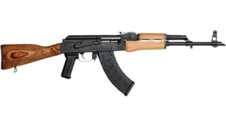 CENTURY ARMS WASR-10 7.62X39 BL/WD 30+1