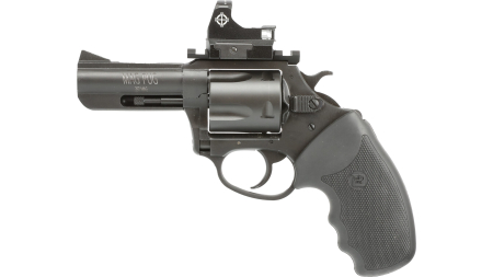 CHARTER ARMS MAG PUG 357M BLK 5RD 3" REDDOT