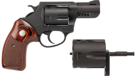 CHARTER ARMS MAG PUG COMBO 357/9MM BLK 5RD