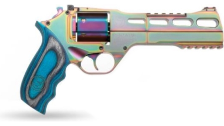 CHIAPPA FIREARMS RHINO 60SAR 357 6" NEBULA CA