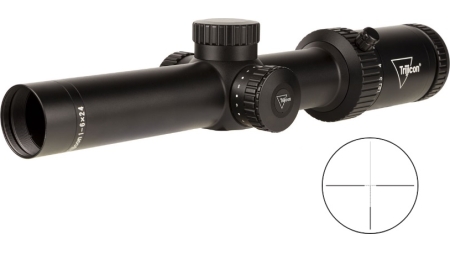 TRIJICON CREDO HX 1-6X24 BLK BDC .308
