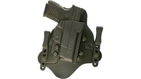 COMP-TAC MTAC PREMIER HYBRID - HOLSTER SF XDS 3" IWB RH BLK