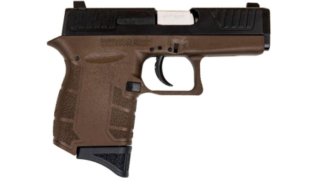 DIAMONDBACK FIREARMS DB9 GEN IV 9MM BLK/BRZ 3" 6+1