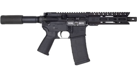 DIAMONDBACK FIREARMS DB-15 PIST 5.56MM BLK 7"