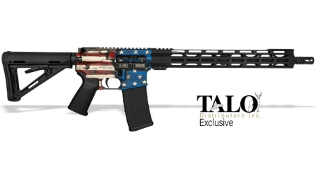 DIAMONDBACK FIREARMS DB15 5.56 FLAG 16" M-LOK 15"