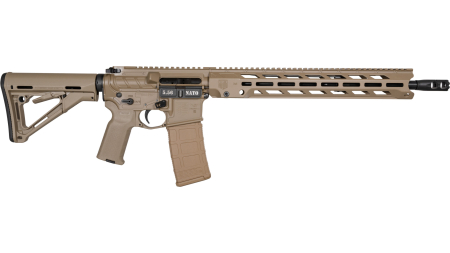 DIAMONDBACK FIREARMS DB15O 5.56MM FDE 16" M-LOK