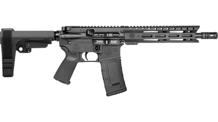 DIAMONDBACK FIREARMS DB-15 PIST 300BLK BLK 10" SBA3