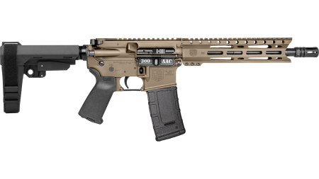 DIAMONDBACK FIREARMS DB-15 PIST 300BLK FDE 10" SBA3