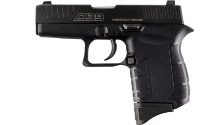 DIAMONDBACK FIREARMS DB9 GEN IV 9MM BLACK 3" 6+1