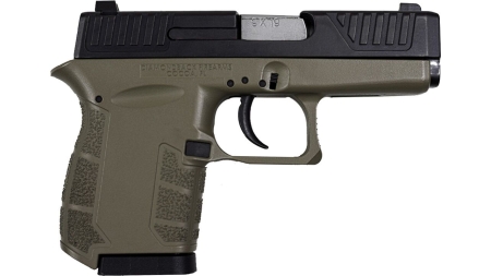 DIAMONDBACK FIREARMS DB9 GEN IV 9MM BLK/FDE 3" 6+1