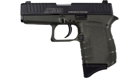 DIAMONDBACK FIREARMS DB9 GEN IV 9MM BLK/ODG 3" 6+1