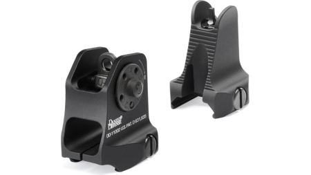 DANIEL DEFENSE FRONT/REAR SIGHT COMBO BLK