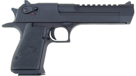 MAGNUM RESEARCH DESERT EAG 50AE MK XIX BLK 6"