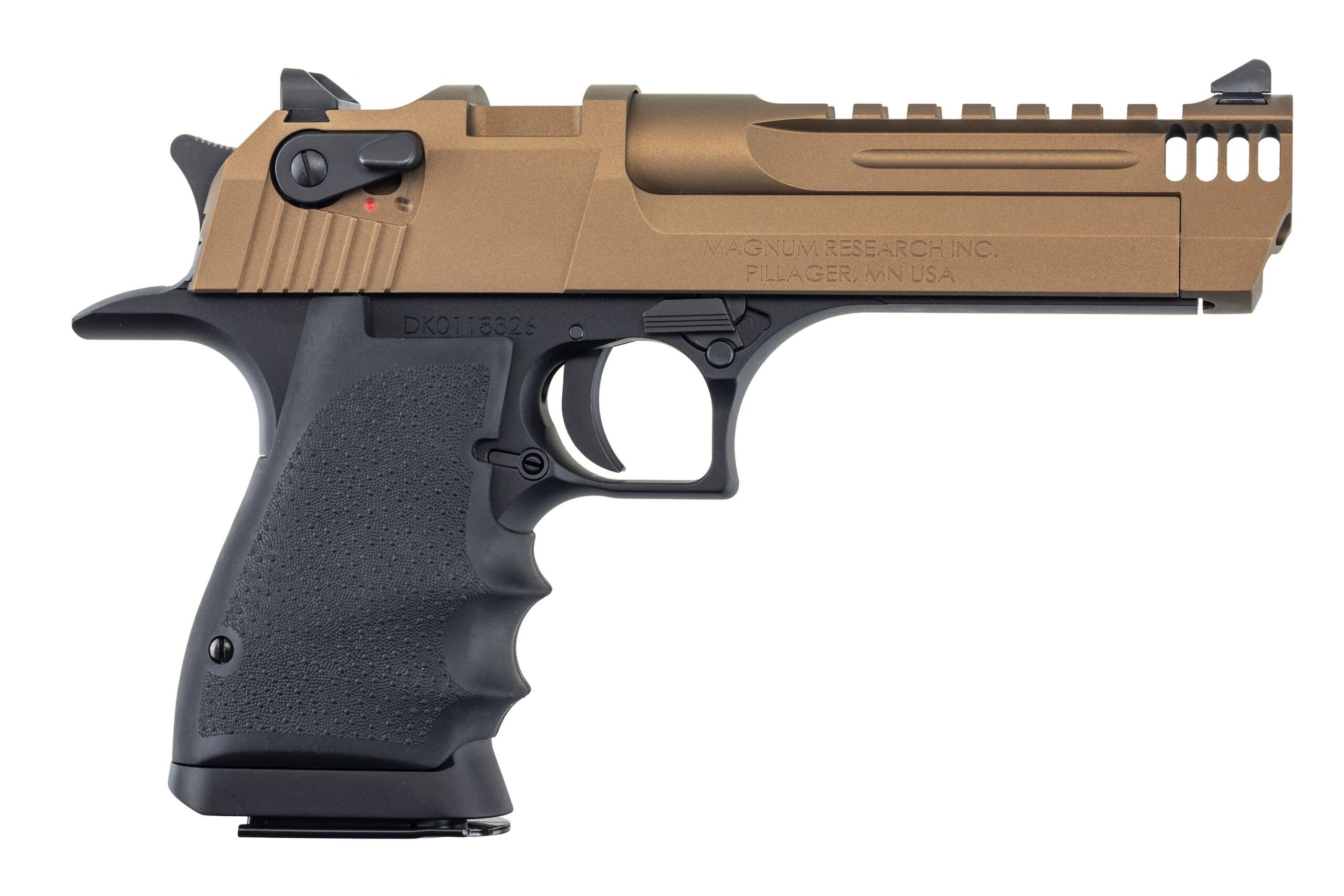 MAGNUM RESEARCH DESERT EAGLE L5 44MAG BRNZ 5"