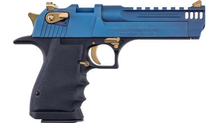 MAGNUM RESEARCH DESERT EAGLE L5 50AE BLUE 5"