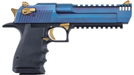 MAGNUM RESEARCH DESERT EAGLE L6 44MAG BLUE 6"