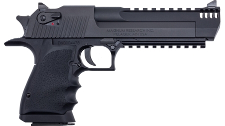 MAGNUM RESEARCH DESERT EAGLE L6 357MAG BLK 6"