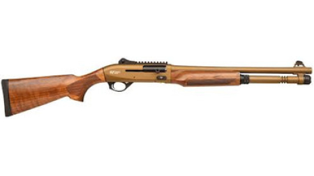 GForce Arms GFSAS12BW Gatlander Semi-Auto Shotgun 12 Gauge 18.5" 5+1 Walnut/Bronze