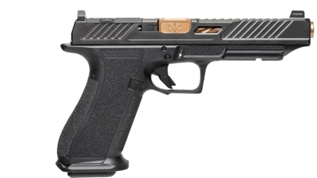 SHADOW SYSTEMS DR920L ELITE 9MM BK/BZ OR 17+1