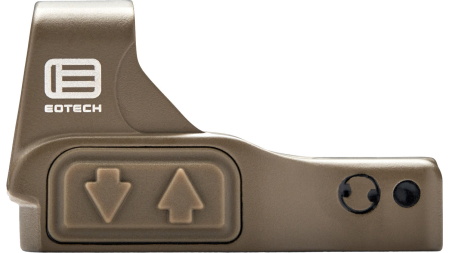 EO TECH EFLX3 RED 3MOA MINI REFLEX TAN