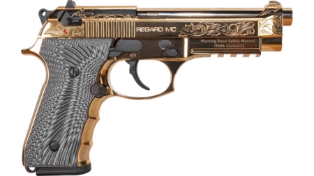 EAA CORP REGARD MC 9MM DELUXE 4.9" 18+1