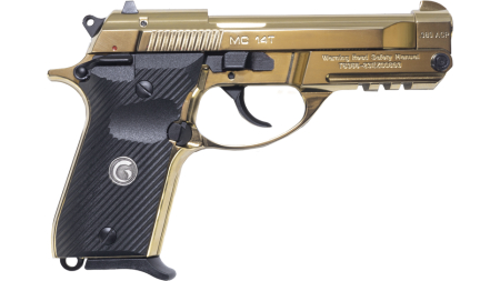 EAA CORP MC14T TIPUP 380ACP GOLD 13+1