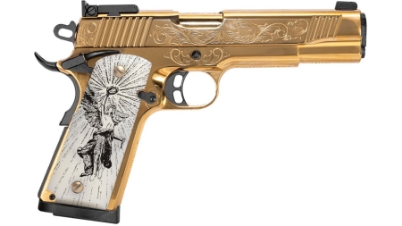 EAA CORP MC1911 MATCH LUX 38SUP GOLD 5"