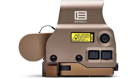 EO TECH EXPS3 #1RET CR123 NV TAN SIDE